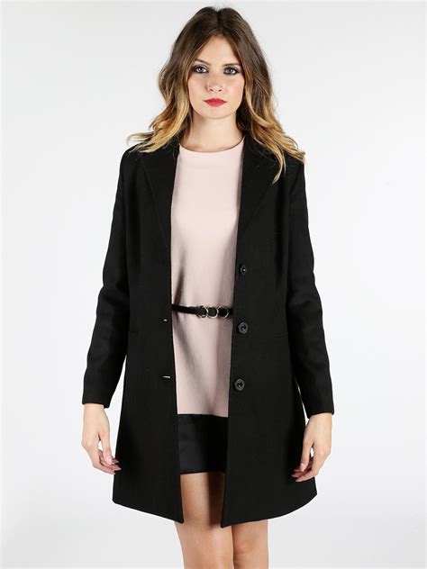 cappotto over nero|cappotto nero donna.